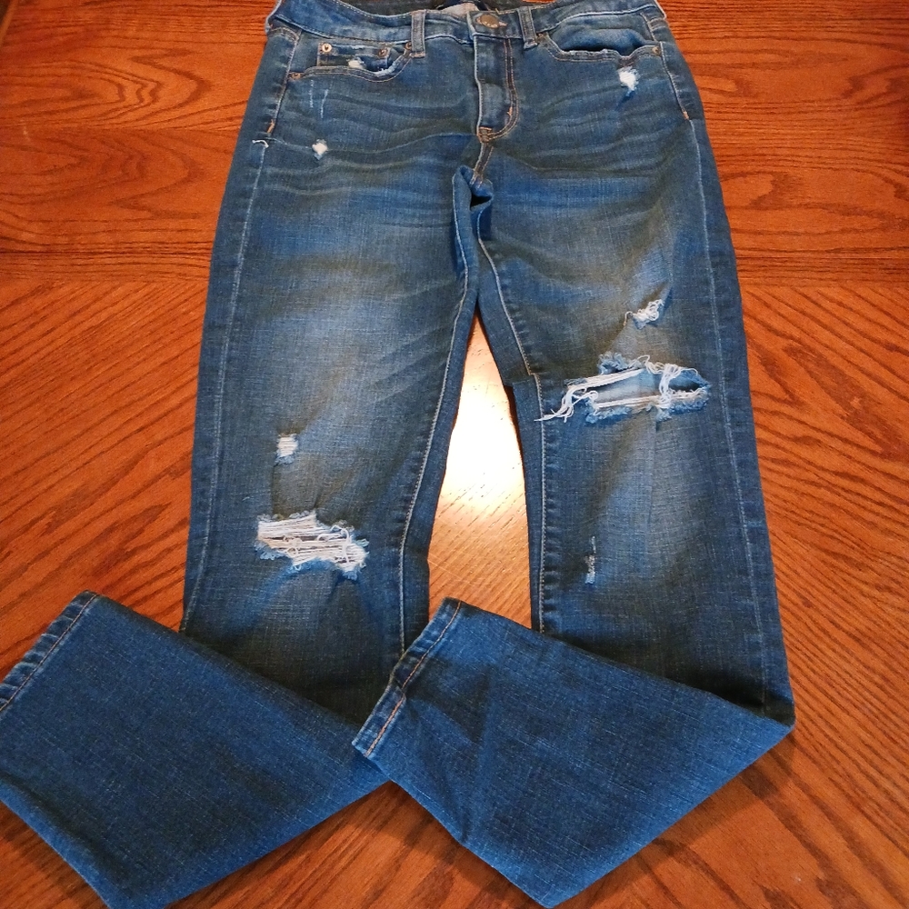 Aero High Rise Jeggins
